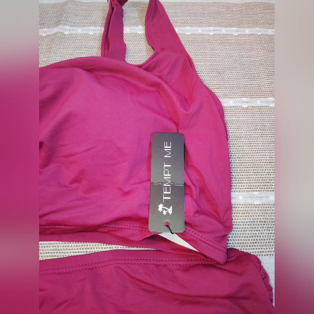 Maroon Bikini Set - Picture 4 of 4